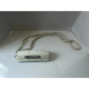 Vintage GTE Corded Phone Telephone